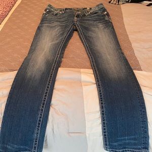 Miss Me Jeans. Straight Leg size 29